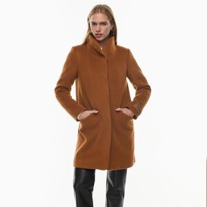 Wilfred Brown Trench Coat